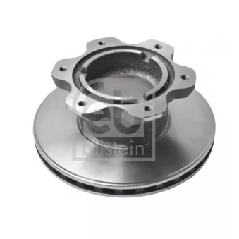 Jeu de 2 disques de frein arrière FEBI BILSTEIN 29169