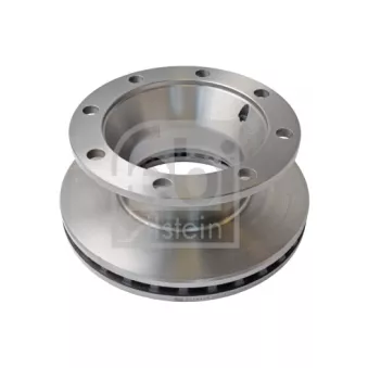 Jeu de 2 disques de frein arrière FEBI BILSTEIN 29148