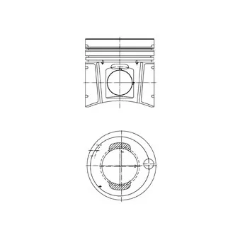 Piston KOLBENSCHMIDT