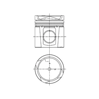 Piston KOLBENSCHMIDT