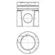 Piston KOLBENSCHMIDT 99984600 - Visuel 1