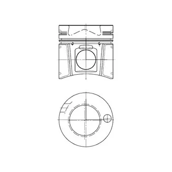 Piston KOLBENSCHMIDT