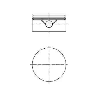 Piston KOLBENSCHMIDT