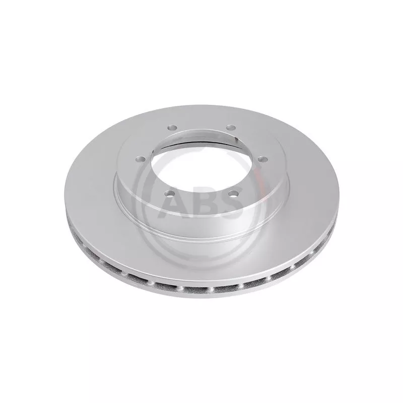 Jeu de 2 disques de frein avant A.B.S. 18714