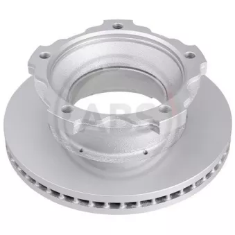 Jeu de 2 disques de frein arrière A.B.S.