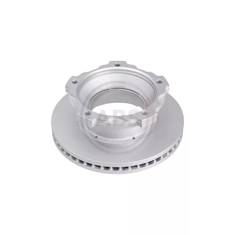 Jeu de 2 disques de frein arrière A.B.S. 18717