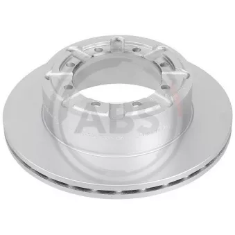 Jeu de 2 disques de frein arrière A.B.S.