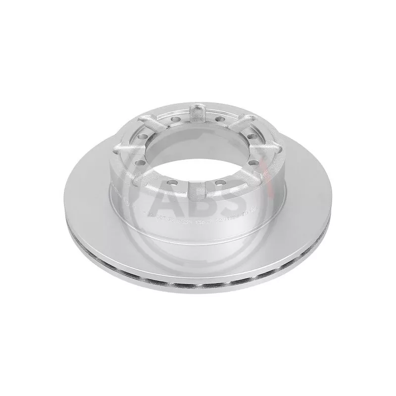 Jeu de 2 disques de frein arrière A.B.S. 18084