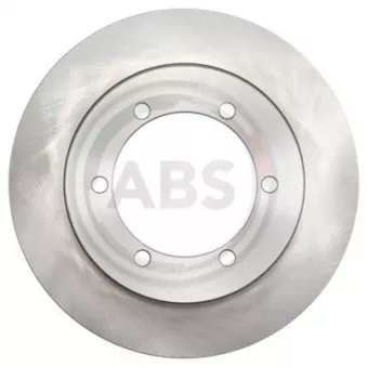 Jeu de 2 disques de frein arrière A.B.S.