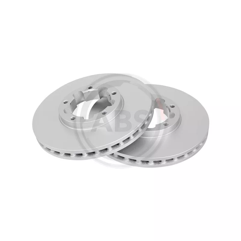 Jeu de 2 disques de frein avant A.B.S. 18281