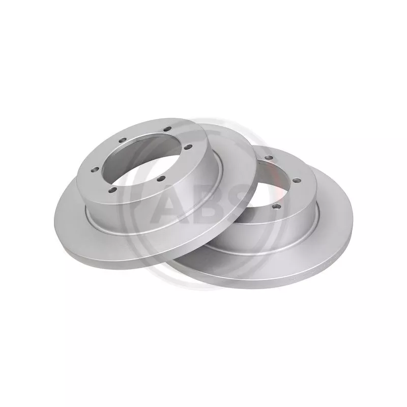 Jeu de 2 disques de frein arrière A.B.S. 18416