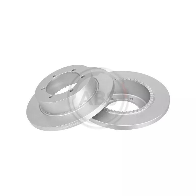 Jeu de 2 disques de frein arrière A.B.S. 18417