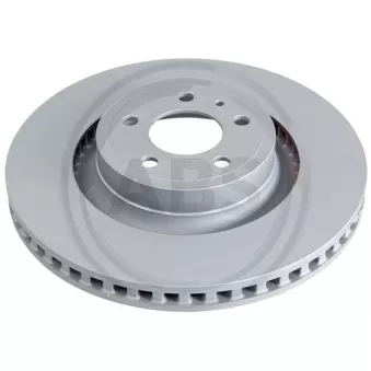 Jeu de 2 disques de frein avant A.B.S.