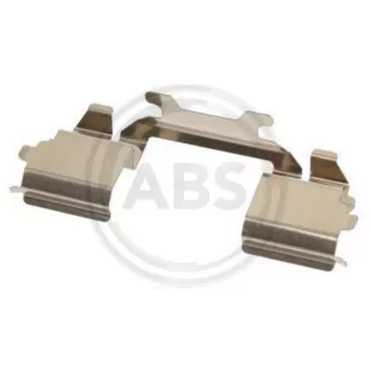 Kit d'accessoires, plaquette de frein à disque A.B.S.