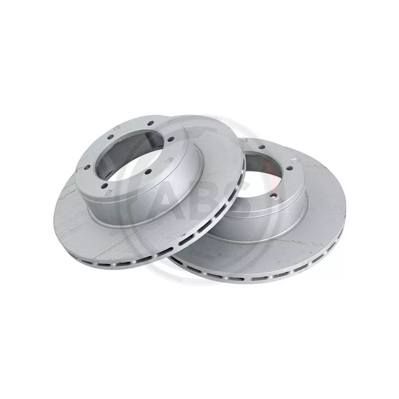 Jeu de 2 disques de frein avant A.B.S. 16890