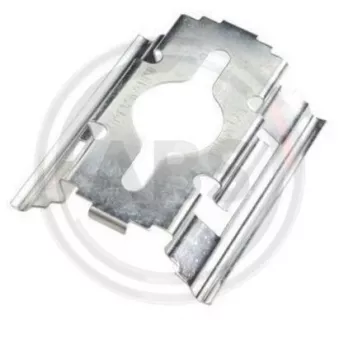 Kit d'accessoires, plaquette de frein à disque A.B.S.