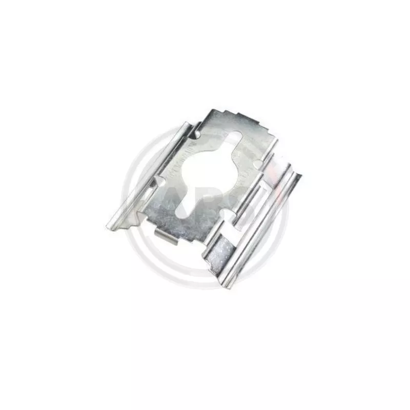 Kit d'accessoires, plaquette de frein à disque A.B.S. 1657Q