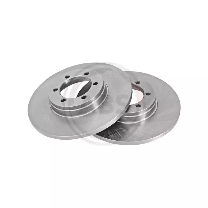 Jeu de 2 disques de frein avant A.B.S. 15574