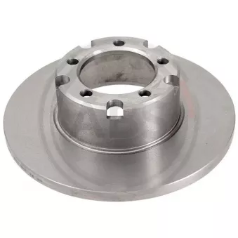 Jeu de 2 disques de frein avant A.B.S.