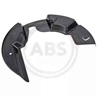 Déflecteur, disque de frein A.B.S.