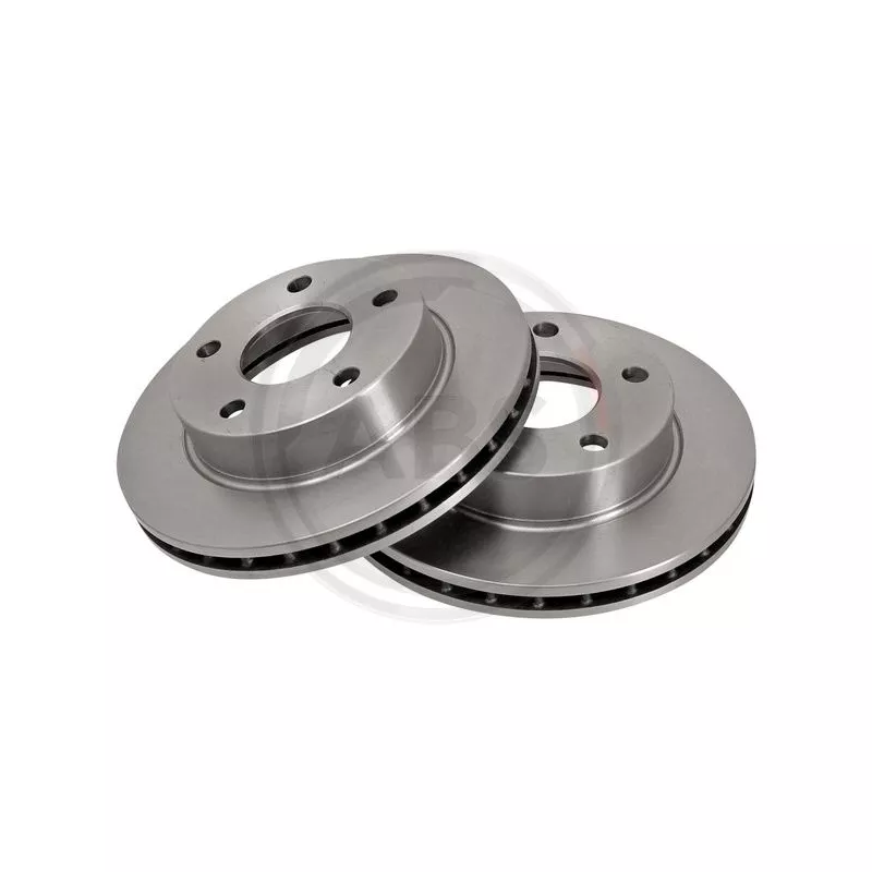 Jeu de 2 disques de frein avant A.B.S. 16163