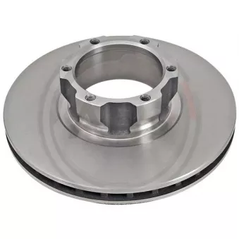 Jeu de 2 disques de frein avant A.B.S.