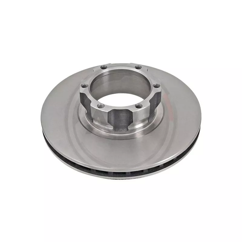 Jeu de 2 disques de frein avant A.B.S. 16198