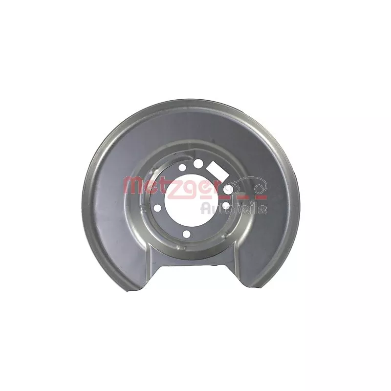 Déflecteur, disque de frein arrière droit METZGER 6115166