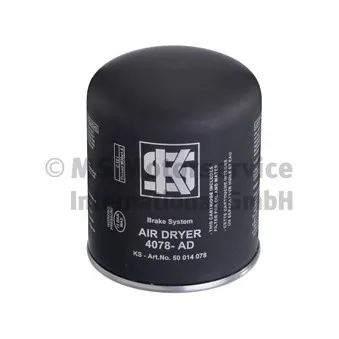 Cartouche de dessicateur, système d'air comprimé KOLBENSCHMIDT