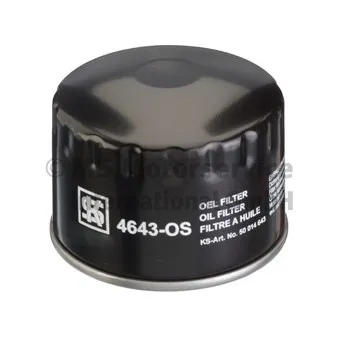 Filtre à huile KOLBENSCHMIDT