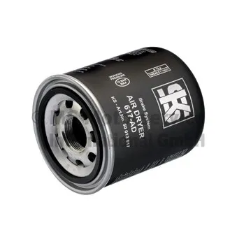 Cartouche de dessicateur, système d'air comprimé KOLBENSCHMIDT