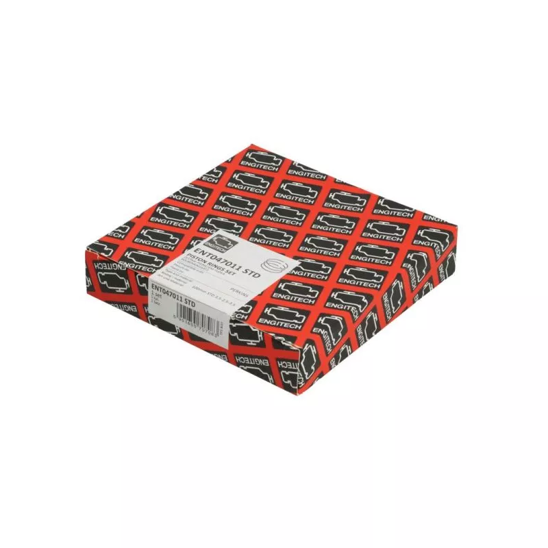 Jeu de segments de pistons ENGITECH ENT047011 STD