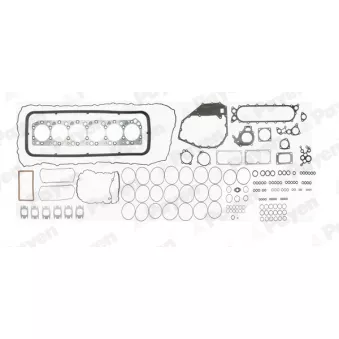 Pochette moteur complète PAYEN