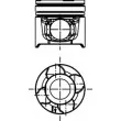 Piston KOLBENSCHMIDT 40217600 - Visuel 1