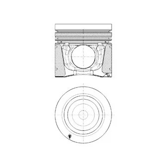 Piston KOLBENSCHMIDT