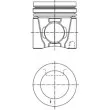 Piston KOLBENSCHMIDT 40276600 - Visuel 1