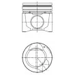 Piston KOLBENSCHMIDT 40074600 - Visuel 1