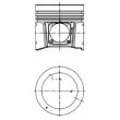 Piston KOLBENSCHMIDT 40078600 - Visuel 1