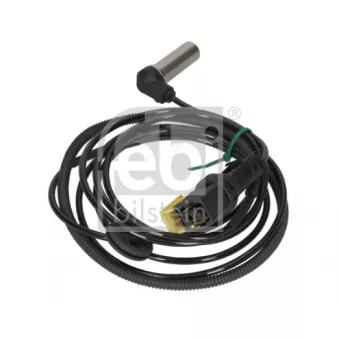 Capteur, vitesse de roue arrière gauche FEBI BILSTEIN