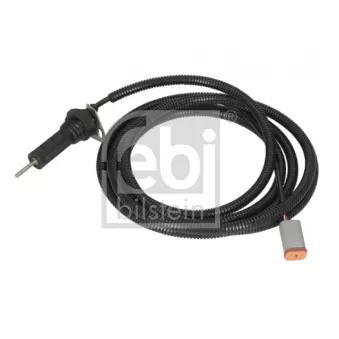 Contact d'avertissement, usure des plaquettes de frein avant gauche FEBI BILSTEIN