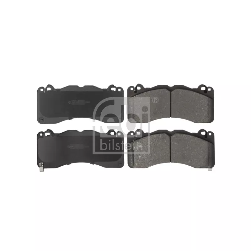 Jeu de 4 plaquettes de frein avant FEBI BILSTEIN 188192