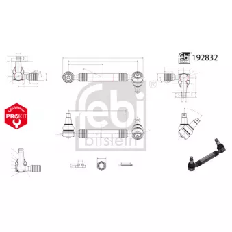 Stabilisateur, chassis FEBI BILSTEIN