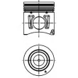Piston KOLBENSCHMIDT 40339600 - Visuel 1