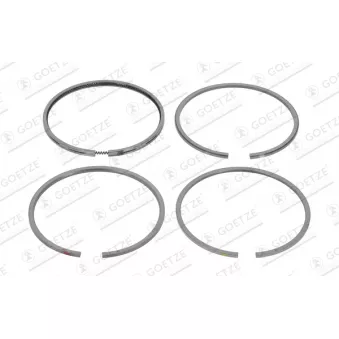 Jeu de segments de pistons GOETZE ENGINE 08-176900-85