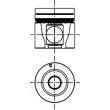 Piston KOLBENSCHMIDT 40305600 - Visuel 1