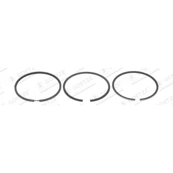 Jeu de segments de pistons GOETZE ENGINE 08-782000-10