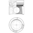 Piston KOLBENSCHMIDT 40459600 - Visuel 1