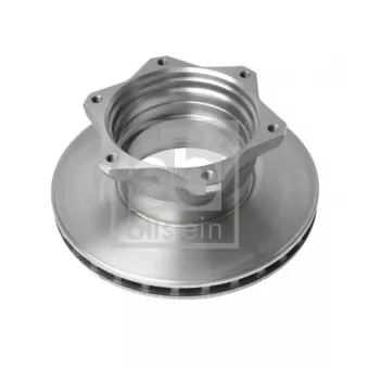 Jeu de 2 disques de frein arrière FEBI BILSTEIN 10920