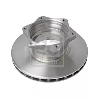 Jeu de 2 disques de frein arrière FEBI BILSTEIN 10921