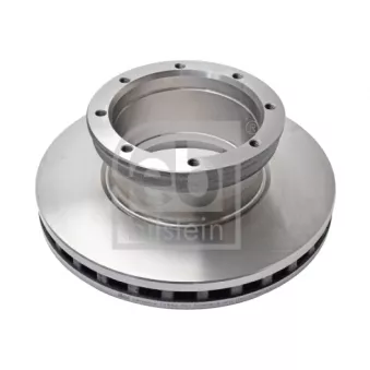 Jeu de 2 disques de frein arrière FEBI BILSTEIN 11962